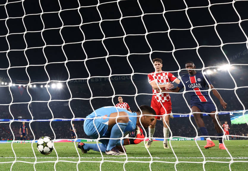 Дикий фейл Гассаниги в обзоре матча ПСЖ - Жирона