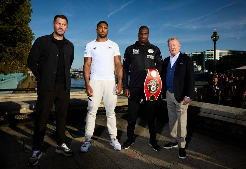 Тедді Атлас назвав фаворита бою Дюбуа - Джошуа