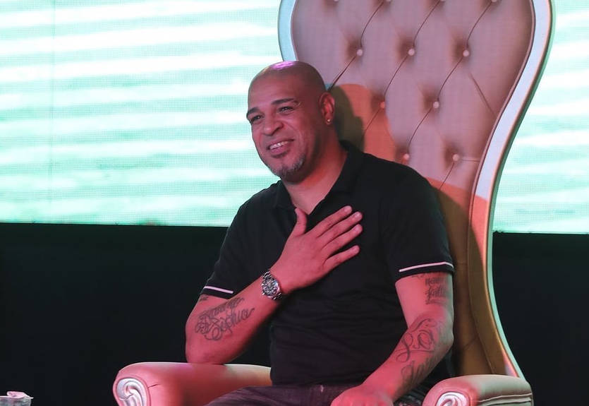 Легендарний Адріано анонсував свій прощальний матч - він завершив кар'єру у 2016 році