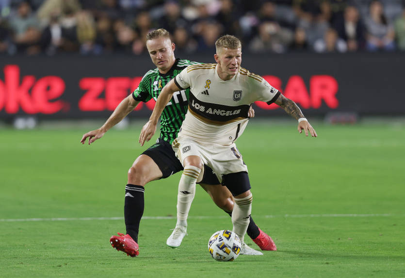 Игрок сборной Украины дебютировал за клуб МЛС