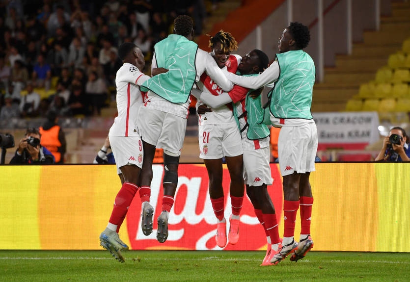 Барселона не сумела в меньшинстве удержать хоть какие-то очки против Монако