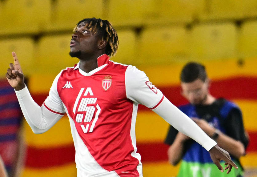 Форвард Монако побив рекорд Мбаппе Форвард Монако побив рекорд Мбаппе