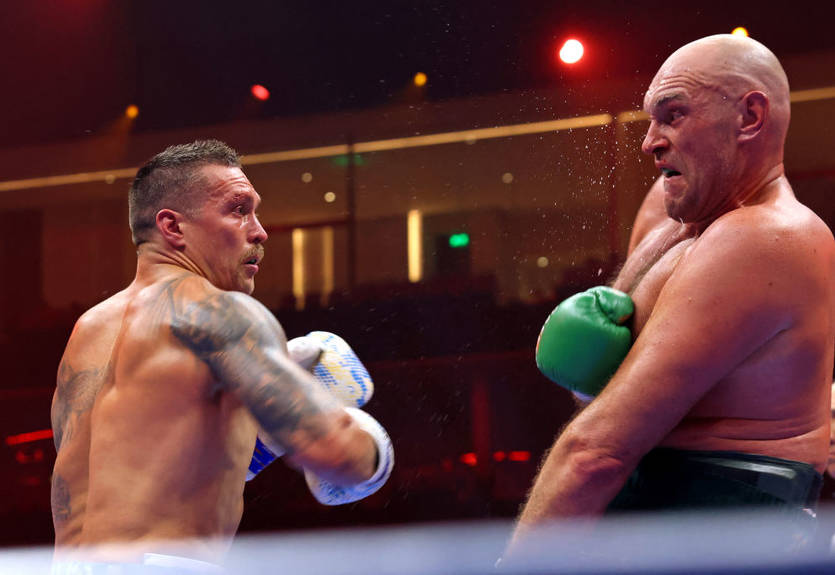 Девід Хей назвав помилки Ф'юрі в бою з Усиком