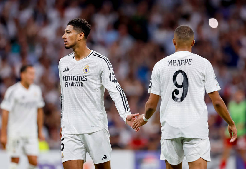 Реал значительно повысил Беллингему и Винисиусу зарплату, чтобы избежать конфликта с Мбаппе Реал значительно повысил Беллингему и Винисиусу зарплату, чтобы избежать конфликта с Мбаппе