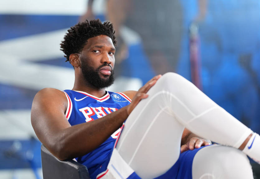 Эмбиид заключил с Филадельфией трехлетнее максимальное продление