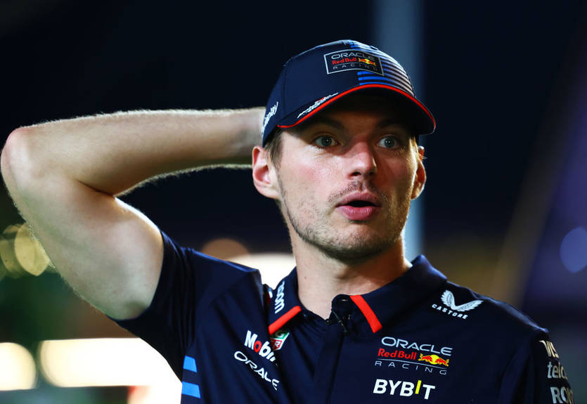 Ферстаппена покарали громадськими роботами за мат під час пресконференції Ферстаппена покарали громадськими роботами за мат під час пресконференції