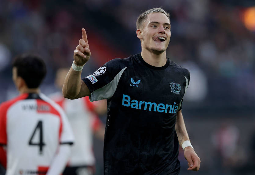 Лидер Байера стал игроком недели в Лиге чемпионов