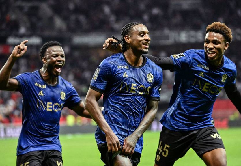 Ніцца здобула одну з найбільших перемог в Лізі 1 в 21 сторіччі Ніцца здобула одну з найбільших перемог в Лізі 1 в 21 сторіччі