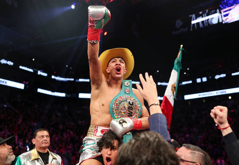 Мунгия нокаутировал Базиняна, реабилитировавшись за дебютное поражение: видео лучших моментов боя