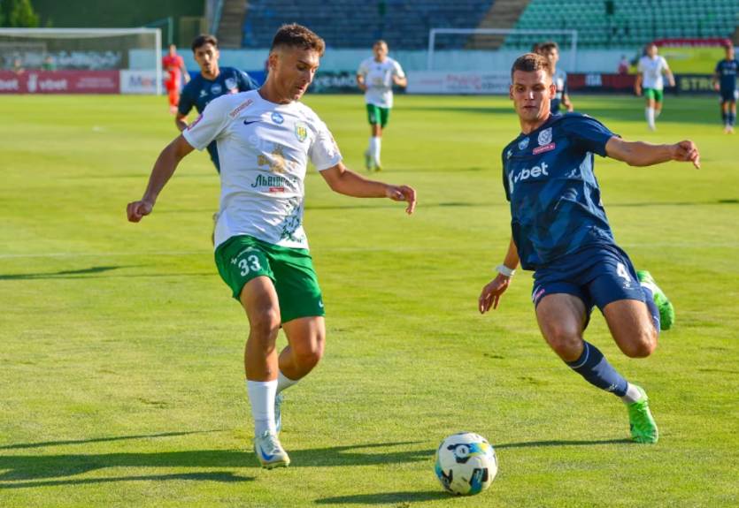 Карпаты минимально переиграли Черноморец на выезде - львовяне пол тайма играли в меньшинстве