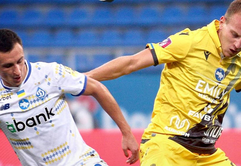 Динамо та Рух зіграли в нудну нульову нічию Динамо та Рух зіграли в нудну нульову нічию