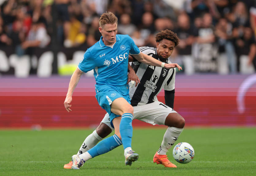 Ювентус зіграв в нудну нічию з Наполі