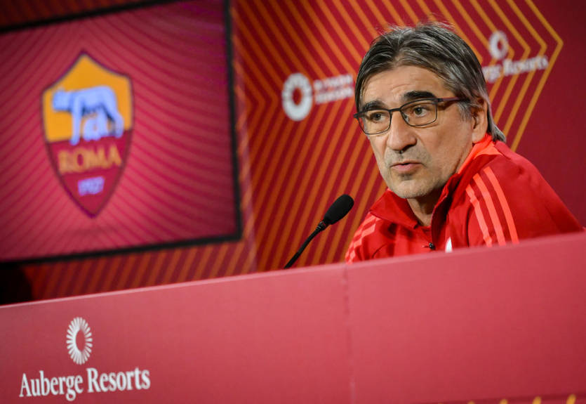 Новий тренер Роми: Ми можемо побачити трійку Соуле, Довбика і Дібали в атаці