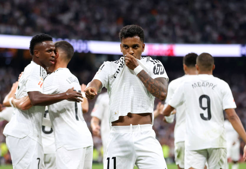 Реал начисто розгромив Еспаньйол, але забити голи зміг лише в другому таймі