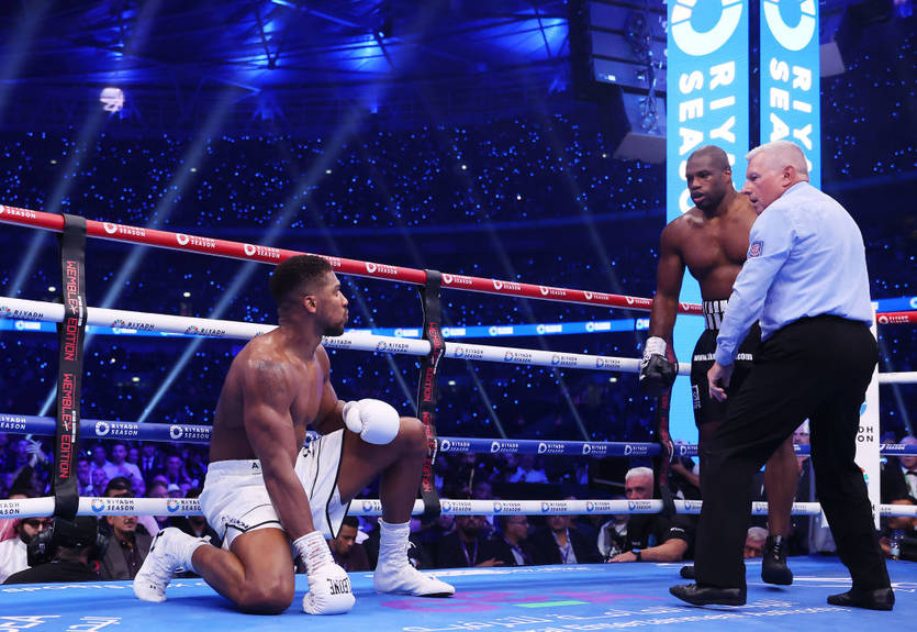 "Много ошибок": Джошуа оценил свое поражение от Дюбуа