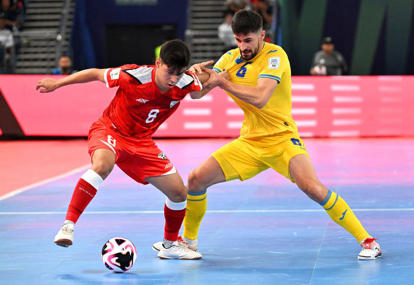 Сейви Сухова та разючий постріл Зварича: огляд матчу Україна - Афганістан на ЧС з футзалу Сейви Сухова та разючий постріл Зварича: огляд матчу Україна - Афганістан на ЧС з футзалу