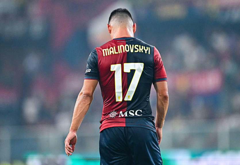 Маліновського прооперували - Дженоа показало фото українця в лікарні Маліновського прооперували - Дженоа показало фото українця в лікарні