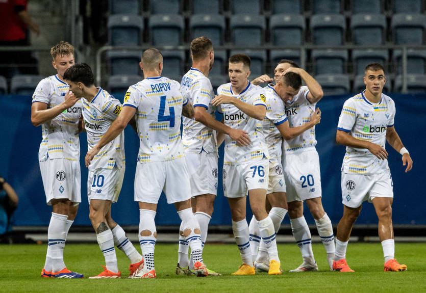 Динамо - Лаціо: онлайн-трансляція матчу Ліги Європи Динамо - Лаціо: онлайн-трансляція матчу Ліги Європи