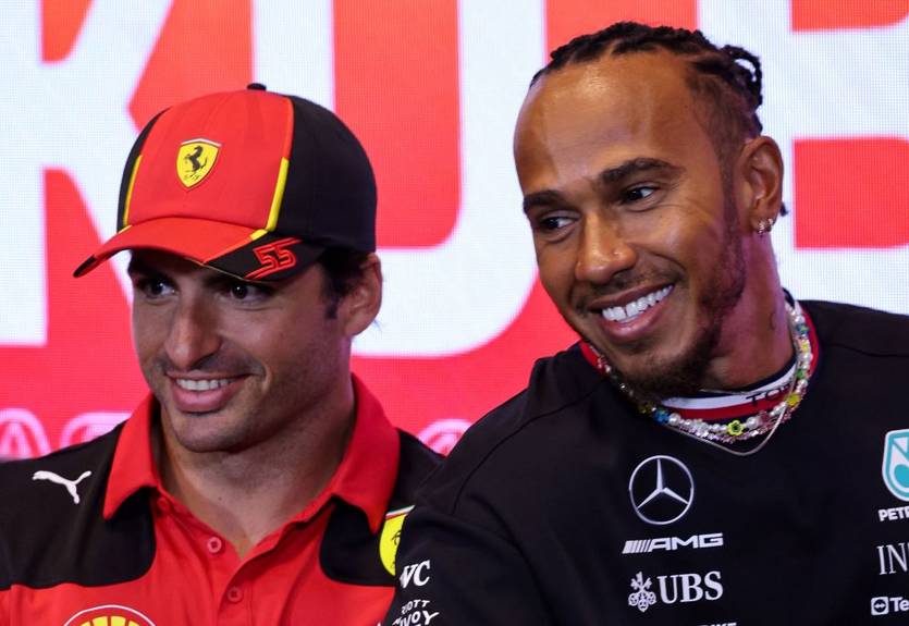 Гран-при Сингапура стал юбилейным для Хэмилтона и Сайнса