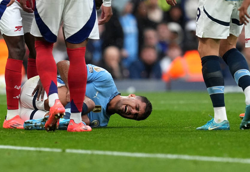 Лідер Ман Сіті травмувався і не зміг продовжити гру з Арсеналом