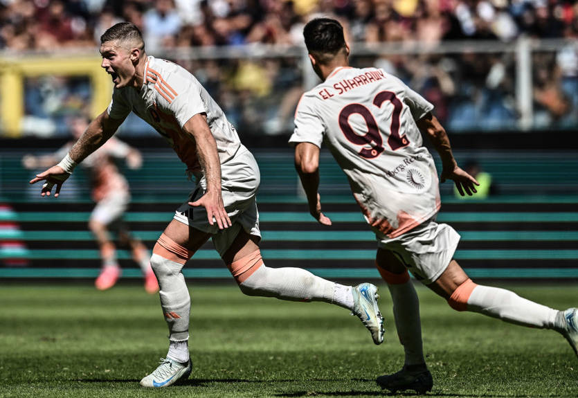 Довбик забив в другому матчі за Рому поспіль