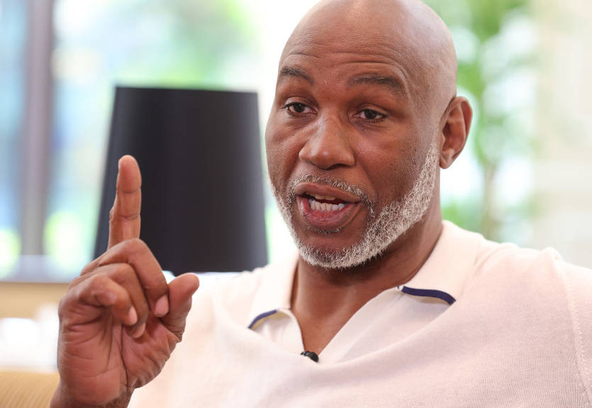 "Я був дуже вражений": Льюїс прокоментував перемогу Дюбуа над Джошуа "Я був дуже вражений": Льюїс прокоментував перемогу Дюбуа над Джошуа