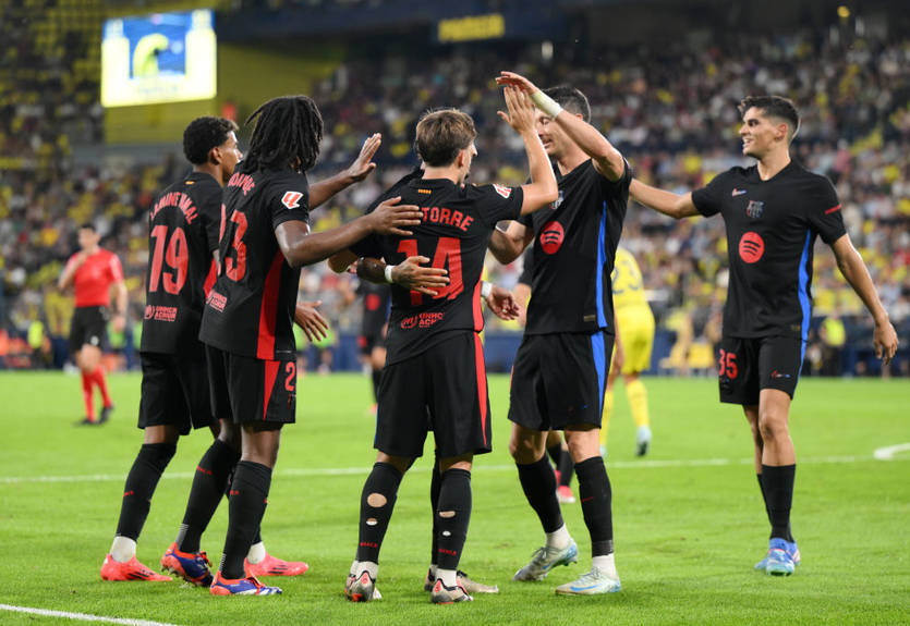 Барселона реабилитировалась за неудачу в Лиге чемпионов, уничтожив Вильярреал Барселона реабилитировалась за неудачу в Лиге чемпионов, уничтожив Вильярреал