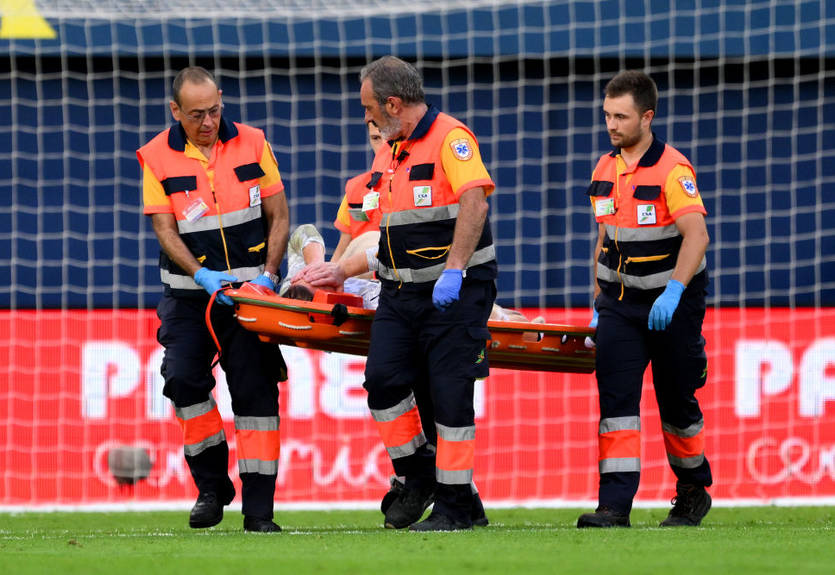 Тер Штеген может пропустить весь сезон из-за ужасной травмы в игре с Вильярреалом