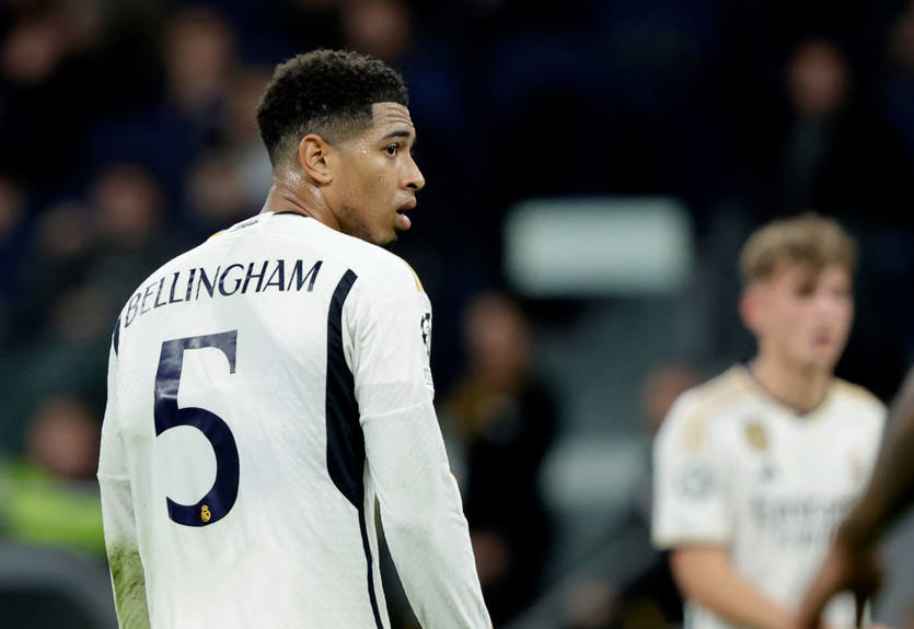 Беллінгем уникнув покарання за образу на адресу арбітра