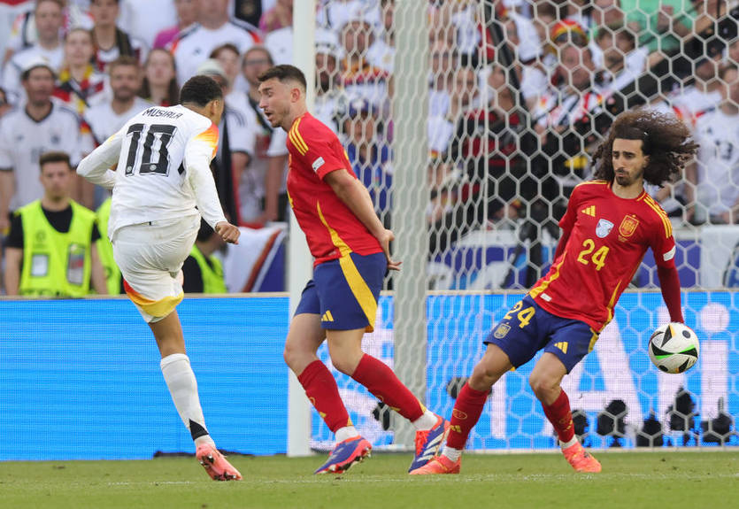 Комитет арбитров УЕФА признал ошибку не ставить пенальти в матче Испания - Германия на Евро-2024