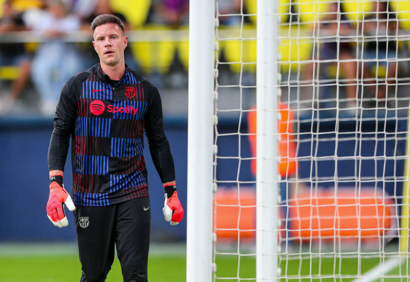 Барселона сообщила степень травмы тер Штегена