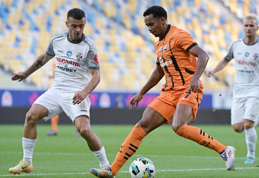 Шахтар достатньо легко розгромив Оболонь Шахтар достатньо легко розгромив Оболонь