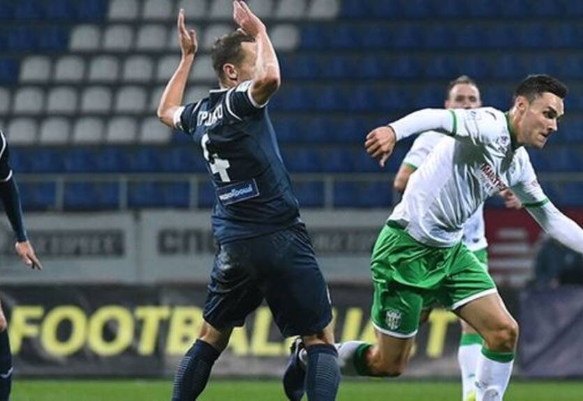 Олимпик обыграл Карпаты в результативном матче