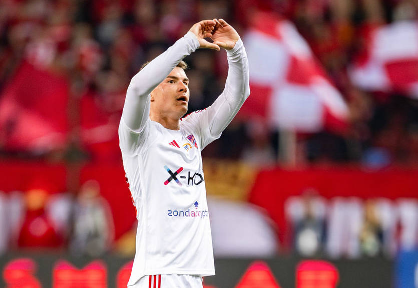 Кочергин - в символической сборной 9-го тура польской Экстраклясы