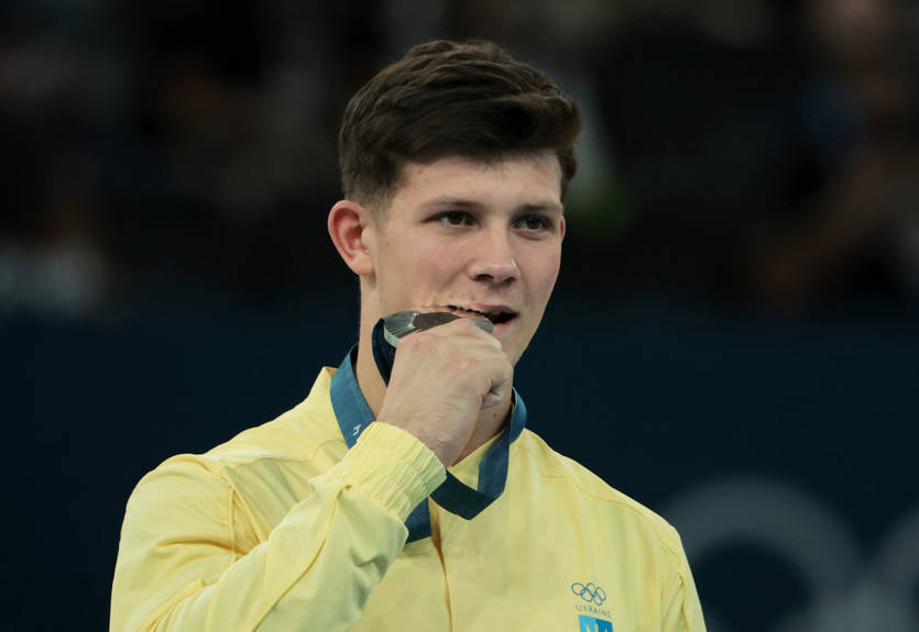 "Ми з Верняєвим не можемо потягнути цілу команду": Ковтун - про виступ українських гімнастів на Олімпіаді-2024