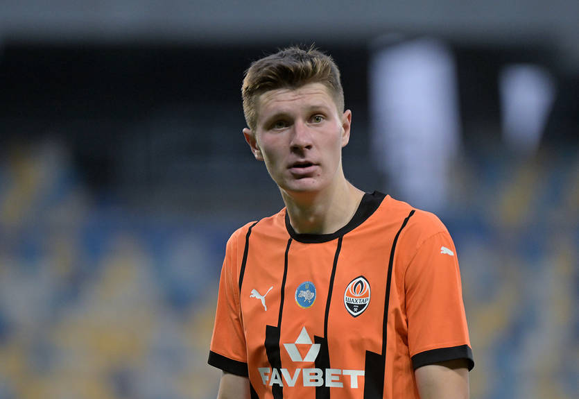 Бондаренко получит дебютный вызов в сборную Украины