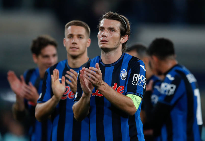 Капитан Аталанты шуткой отреагировал на перенос матча из-за погодных условий