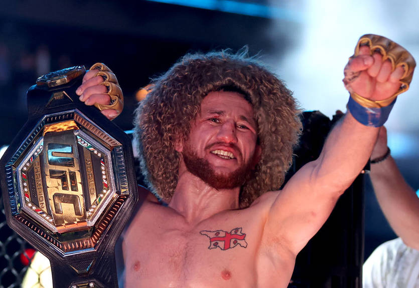 Чемпіон UFC розказав, за що ненавидить росію