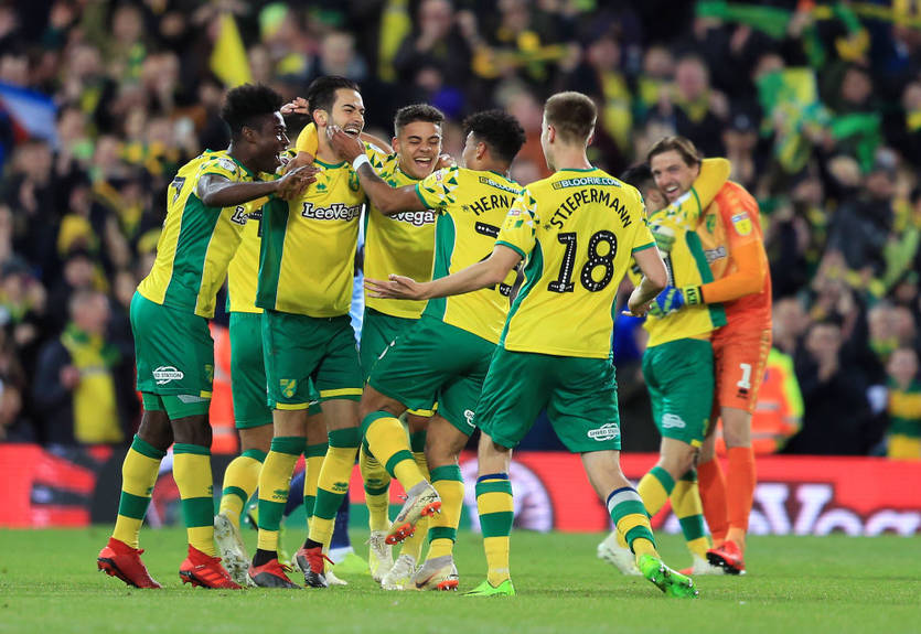 Норвич досрочно гарантировал себе выход в АПЛ Норвич досрочно гарантировал себе выход в АПЛ