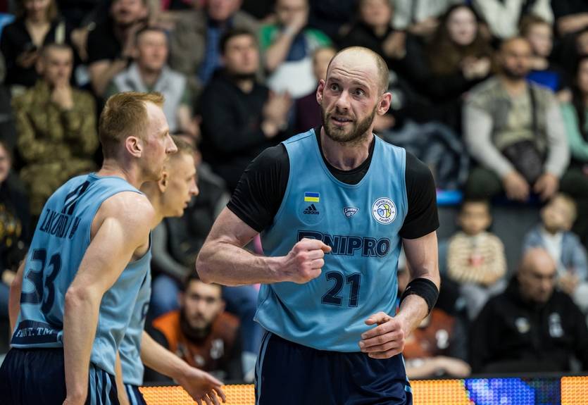 Дніпро переміг Констанцу у першому матчі кваліфікації FIBA Europe Cup