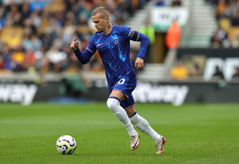 Мудрик отметился первым голевым действием в сезоне-2024/25 на внутренней арене