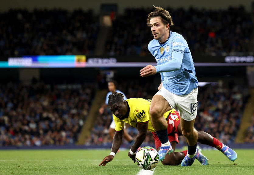 Манчестер Сіті на класі обіграв Вотфорд у матчі Кубка ліги Манчестер Сіті на класі обіграв Вотфорд у матчі Кубка ліги