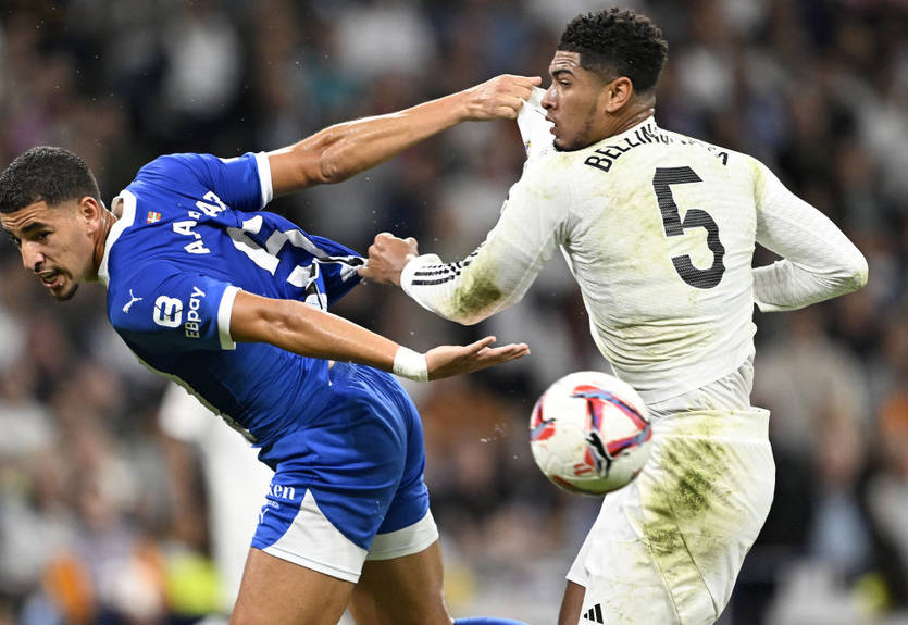 Реал не без проблем, але обіграв Алавес