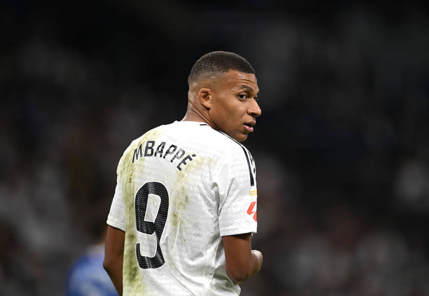 Мбаппе ризикує пропустити матч Реала проти Атлетіко в Ла Лізі Мбаппе ризикує пропустити матч Реала проти Атлетіко в Ла Лізі