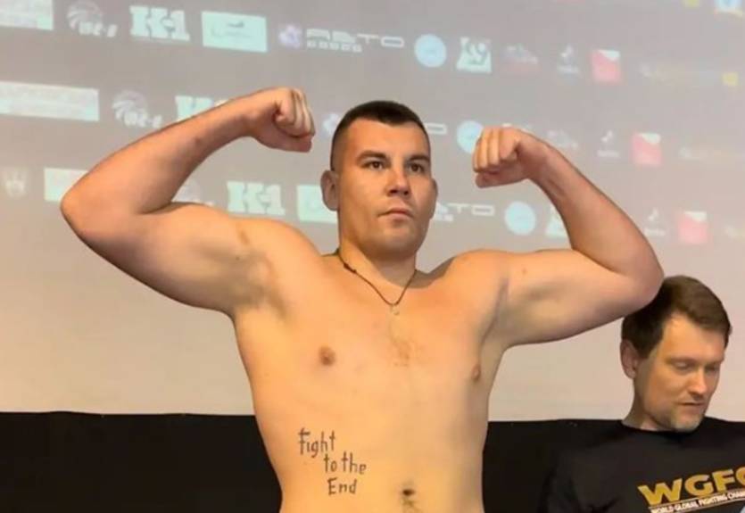 Українець Воєводкін отримав контракт від UFC
