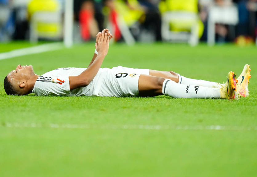 Реал втратив на кілька тижнів Мбаппе