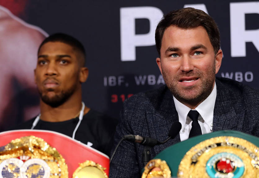 Хирн: Джошуа нужно всего три раунда, чтобы уничтожить Ортиса