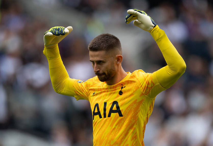 Итальянский вратарь рассказал, что семья, которой он дал приют, вернулась в Украину