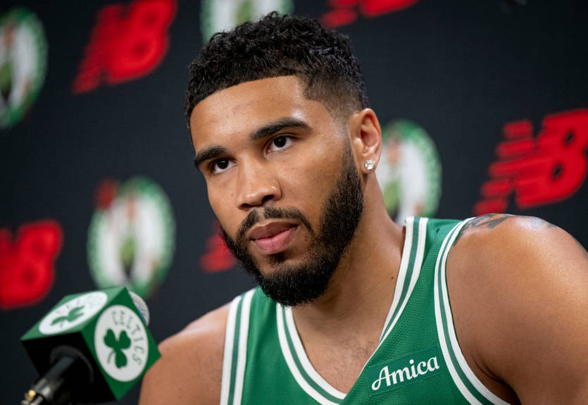 Тейтум: После такой Олимпиады мне не нужна никакая мотивация