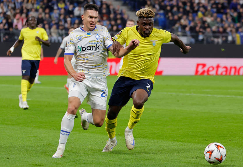 Динамо - Лаціо: ВІдео голів та кращих моментів матчу Ліги Європи